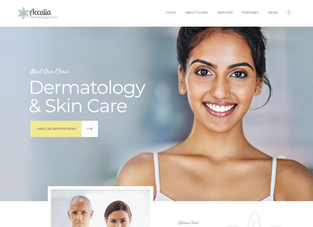 Tema Klinik Dermatologi & Pusat Tata Rias