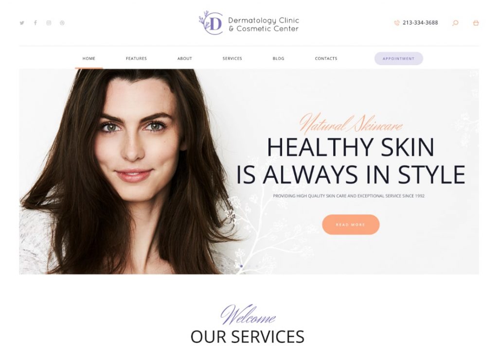 Tema Klinik Dermatologi & Pusat Tata Rias