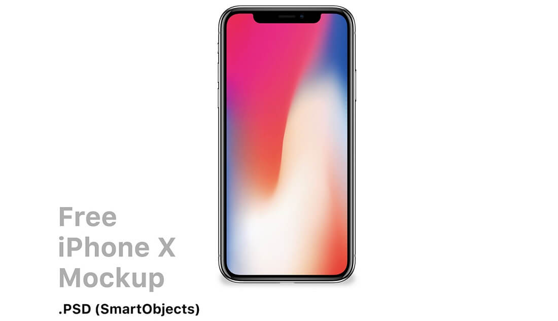machetă iPhone x gratuită