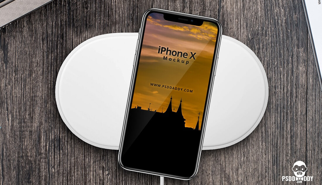 iphone x psd gratuit de machetă