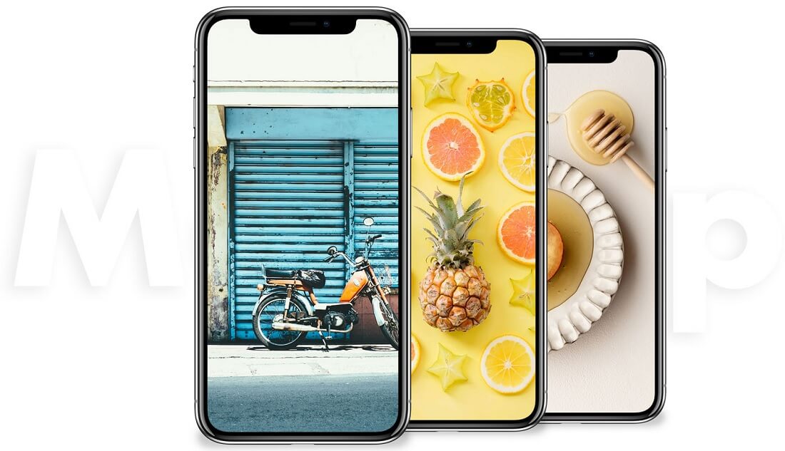 gratuit pentru iPhone x mockup