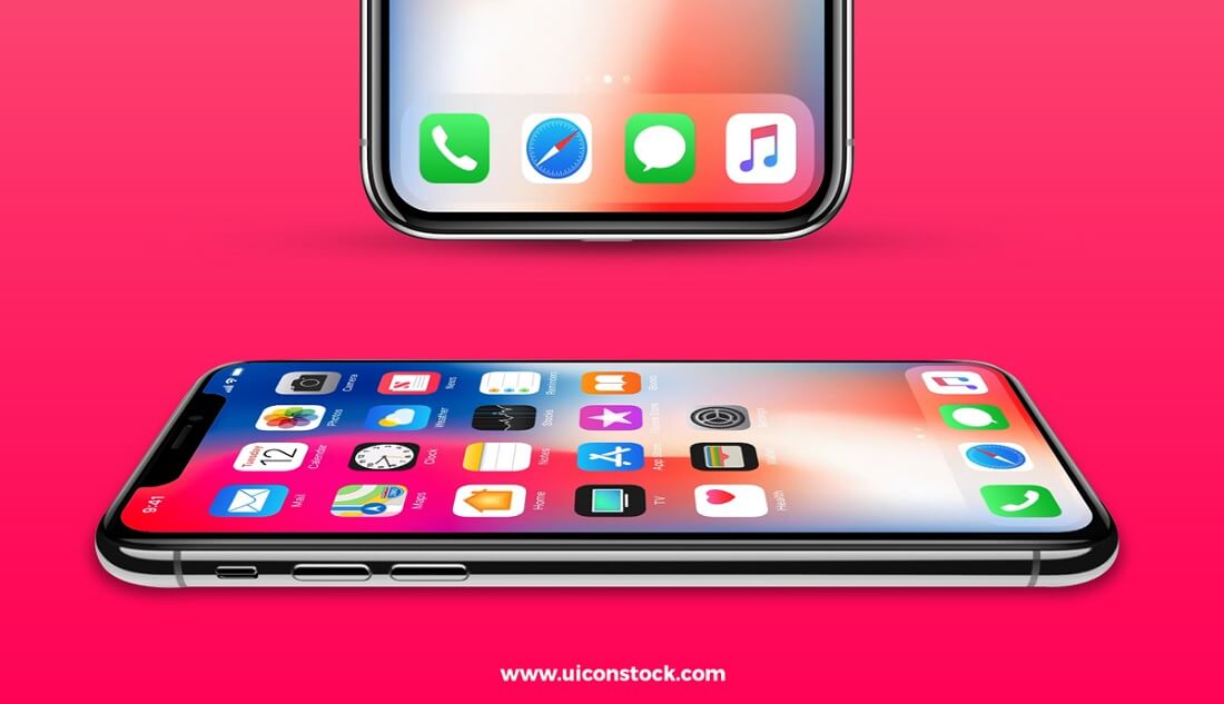 machiaj gratuit pentru iPhone x 2 unghiuri