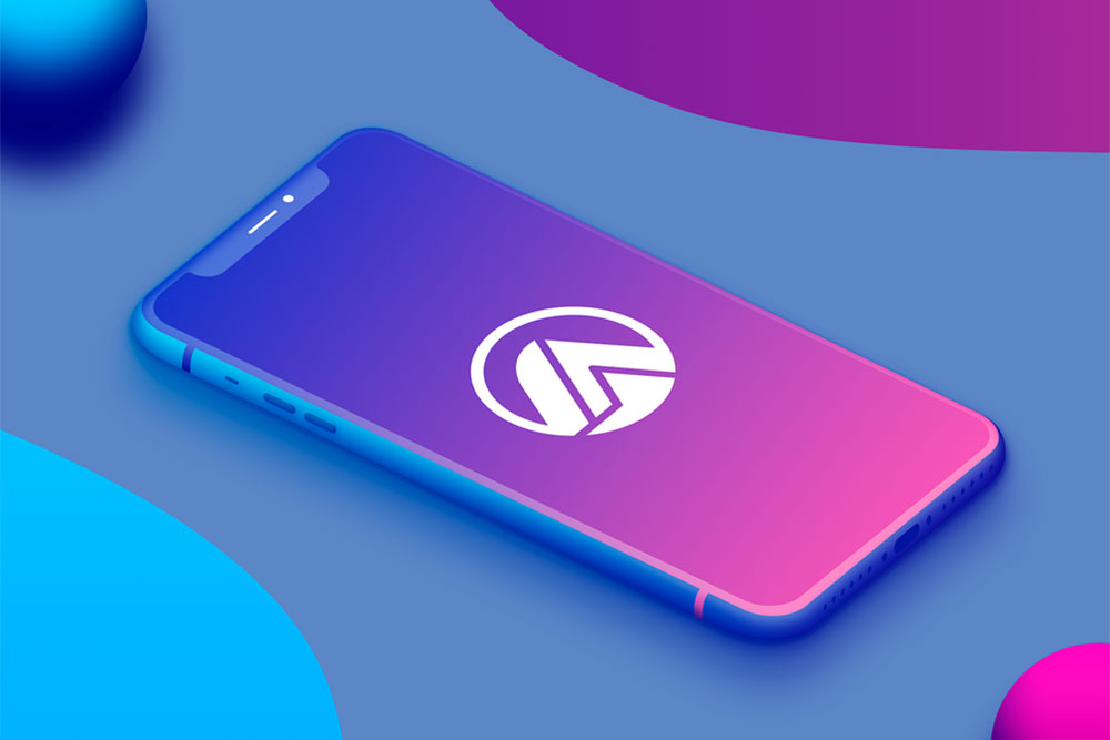free iphone x mockup