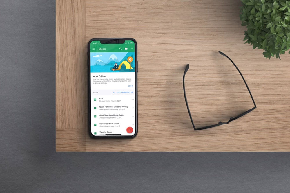 birou gratuit pentru machete iPhone x