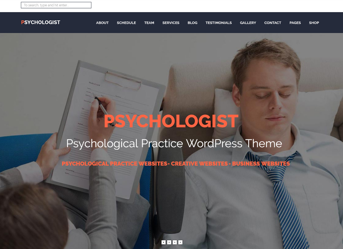 Psiholog | Tema WordPress pentru practica psihologică