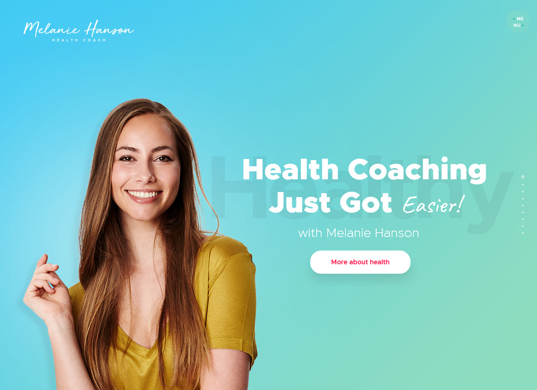 Melanie Hanson | Tema WordPress pentru revista Health Coach Blog & Lifestyle Magazine