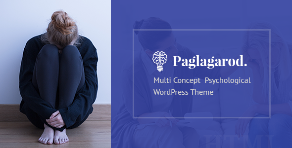 Paglagarod | Psihologie și consiliere Tema WordPress