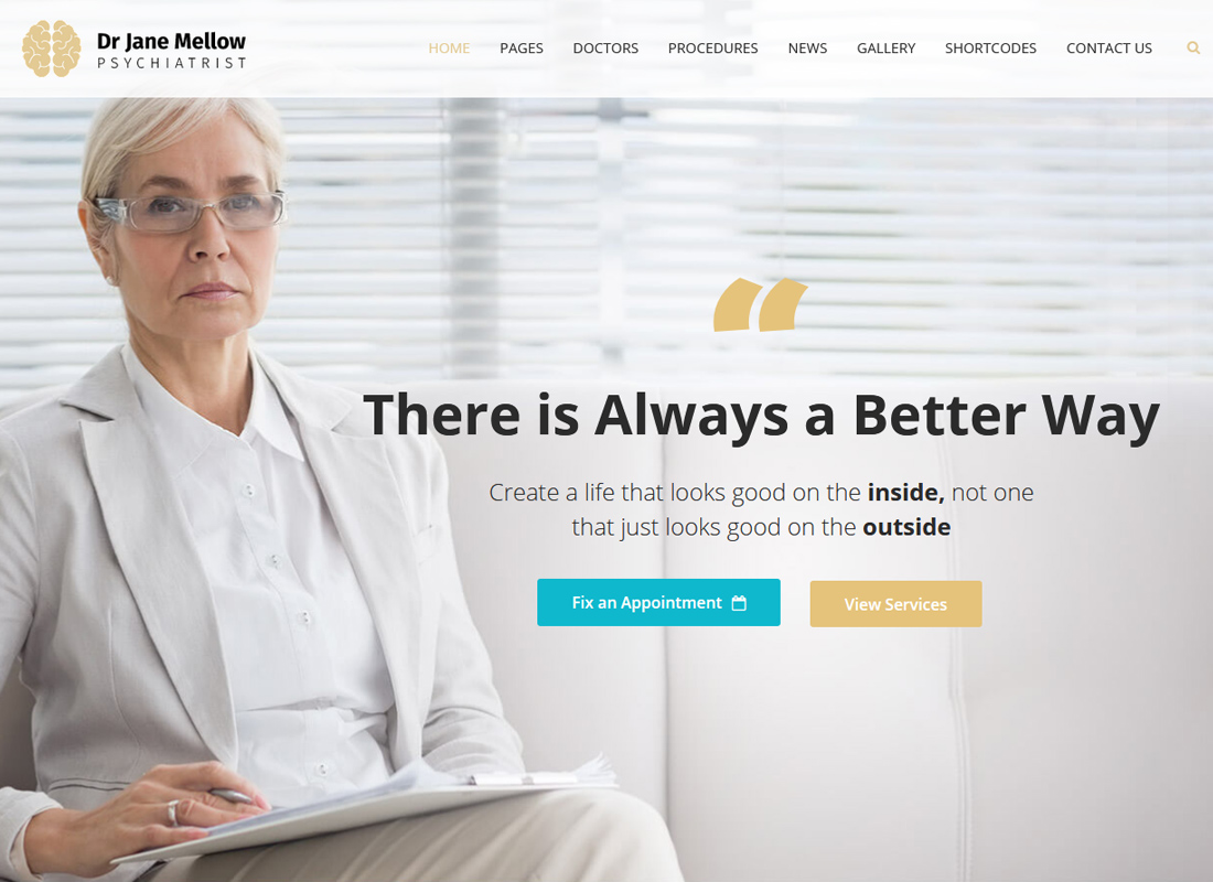 Psiholog Terapeut | Psiholog, consilierea temei WordPress