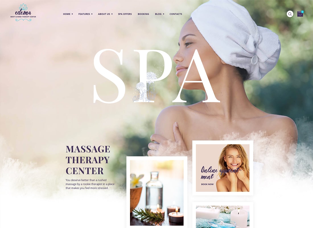 Edem | Tema WordPress de lux Wellness & Spa