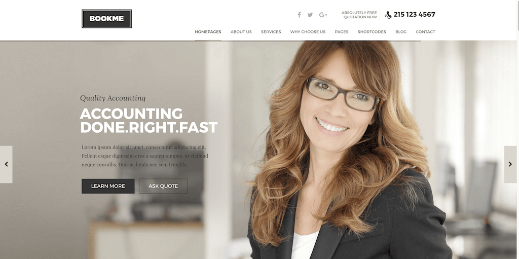 Randevu Rezervasyon WordPress teması