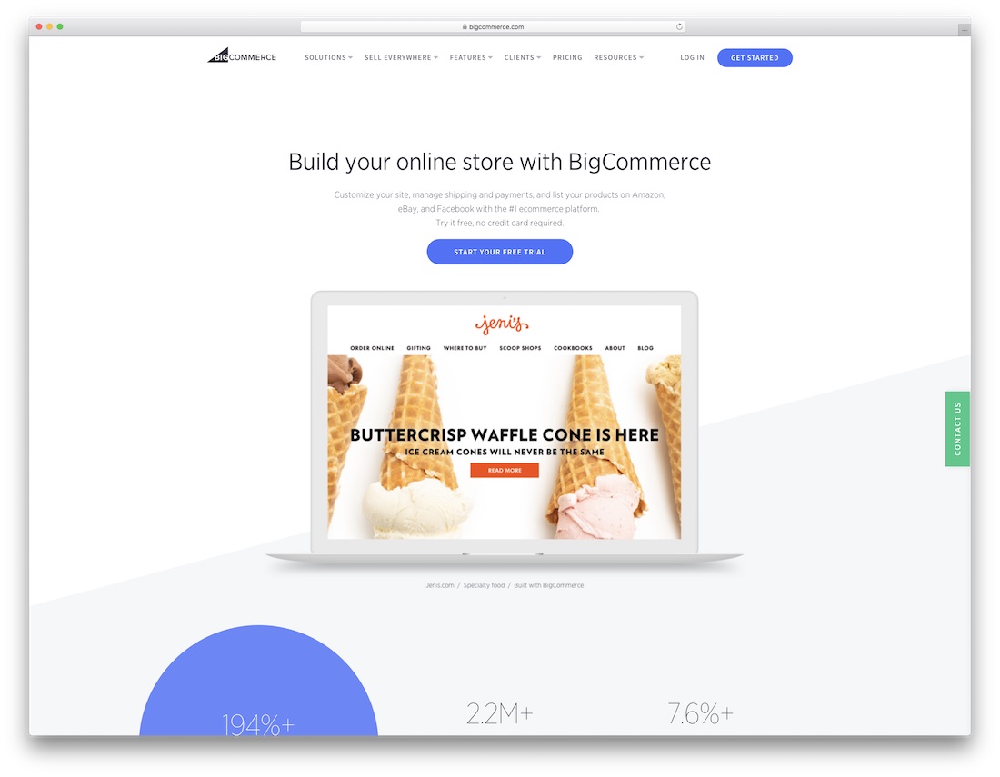 constructor de site-uri de îmbrăcăminte bigcommerce