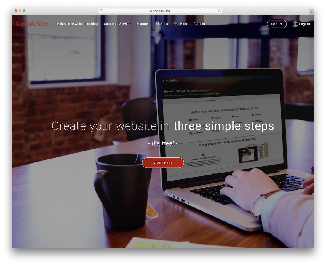 constructor site de îmbrăcăminte simplesite