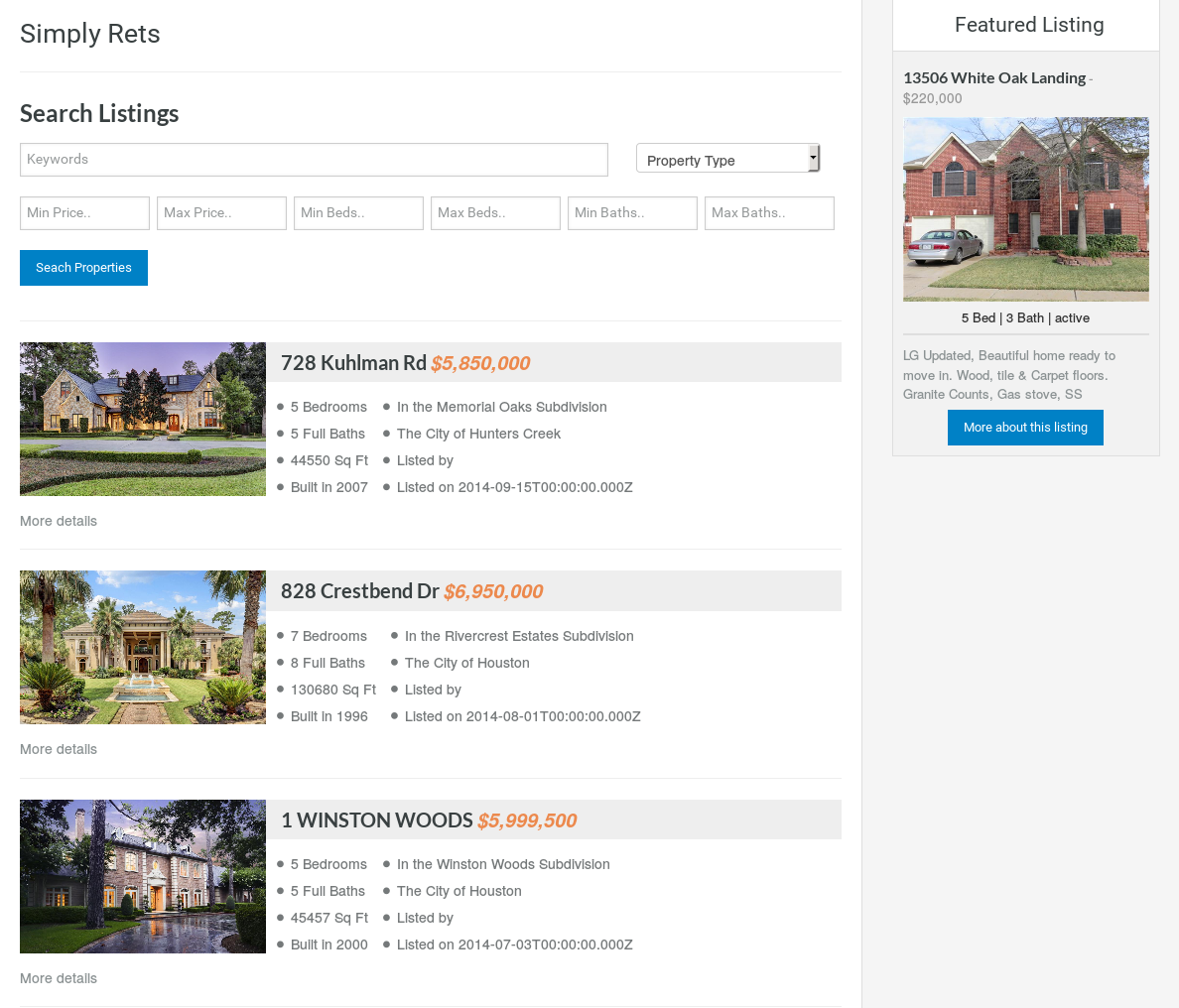 Minimalistyczna wtyczka WordPress IDX