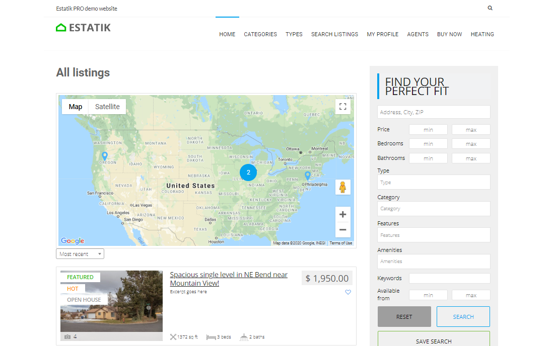 Wtyczka WordPress IDX o lekkiej tematyce