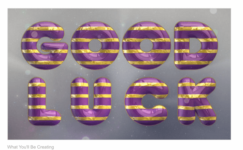 Cum se creează un efect de text 3D strălucitor în Adobe Photoshop