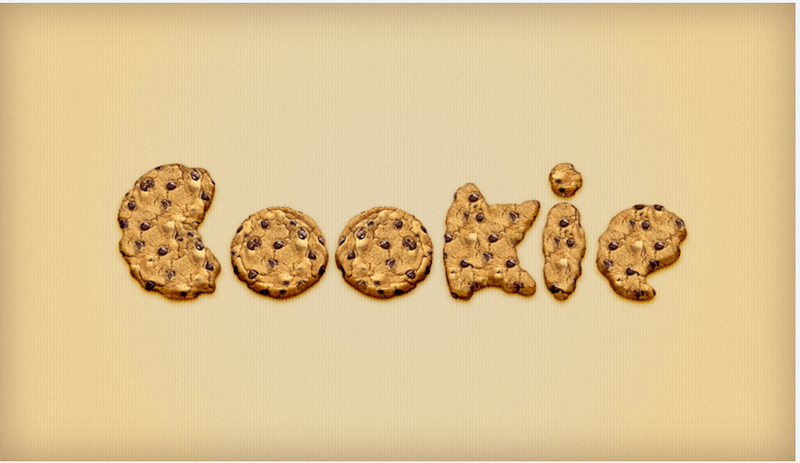 Tutorial - Efect text cookie