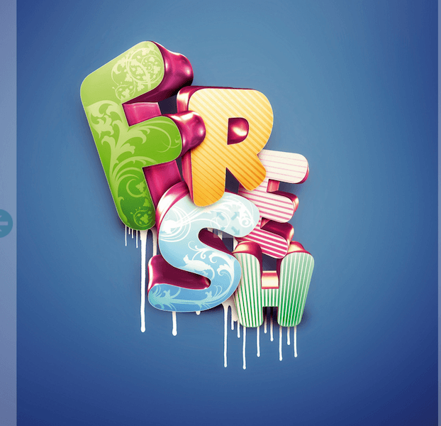 Tutorial Photoshop- Efecte de tip 3D Master