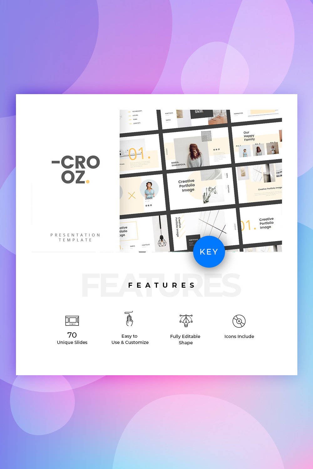 Szablon Keynote Crooz