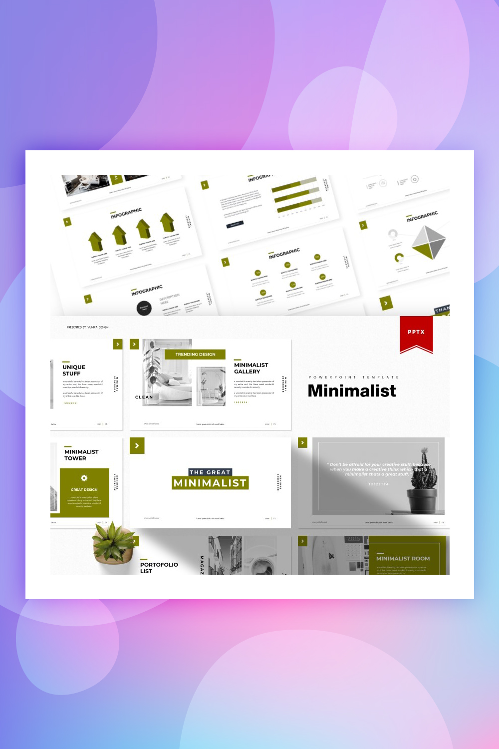 Minimalistyczny | Szablon PowerPoint