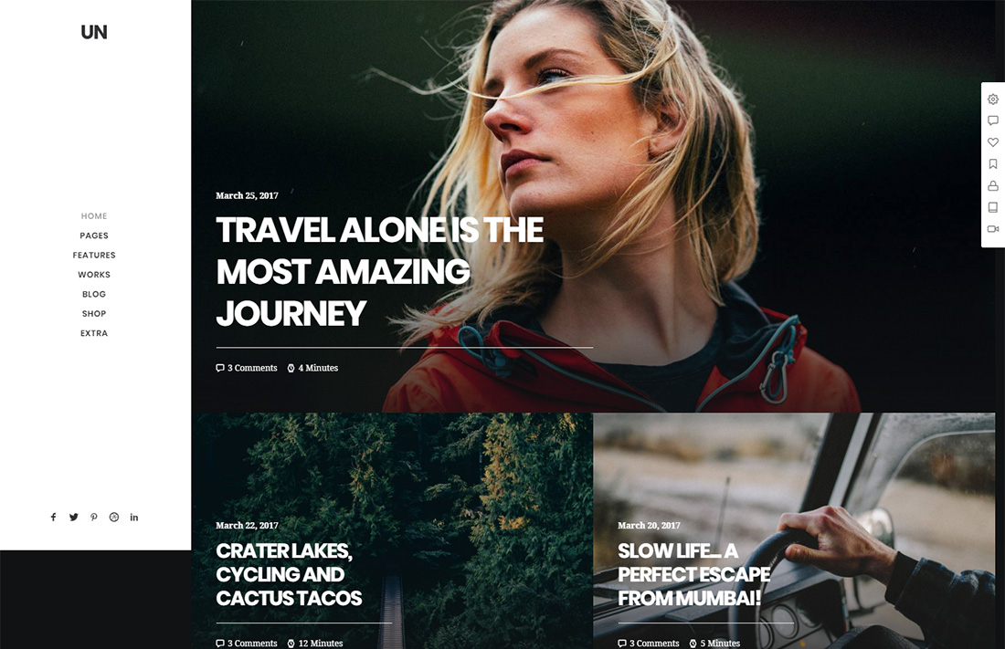 décoder le thème du magazine de voyage