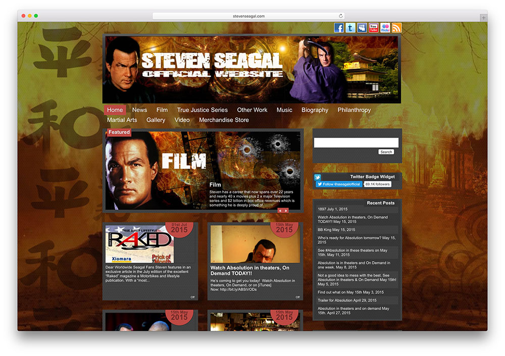 stevenseagal-aktor-situs web-dengan-wordpress