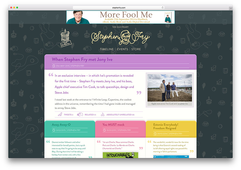 stephenfry-tv-kepribadian-situs-dengan-wordpress