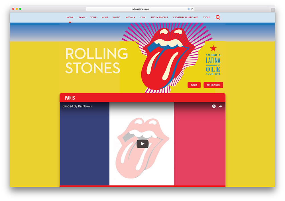 rollingstones-band-rock-situs web-dengan-wordpress