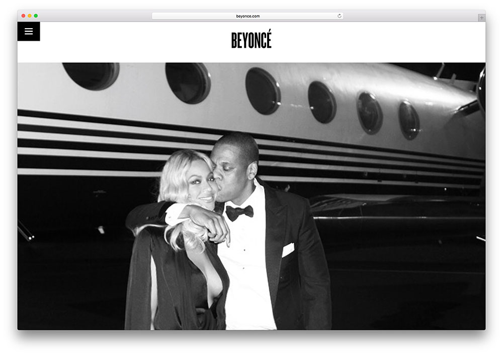 beyonce-penyanyi-situs web-menggunakan-wordpress