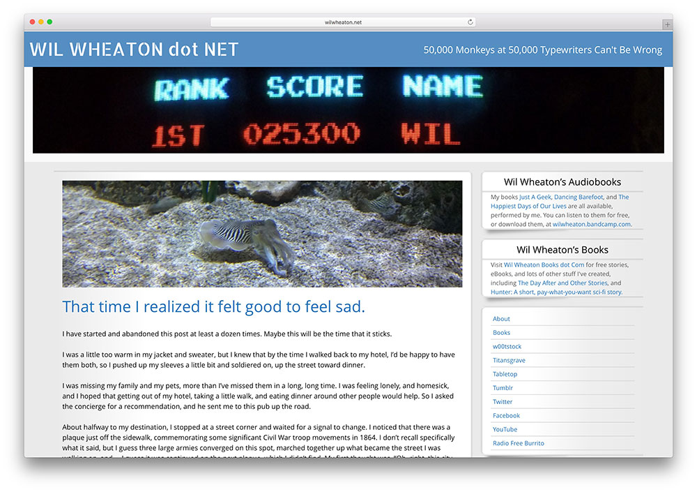 wilwheaton-american-actor-website-based-on-wordpress