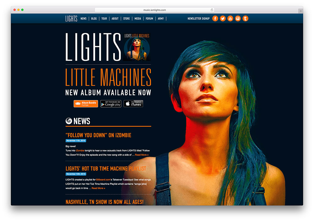 iamlights-musisi-situs web-menggunakan-wordpress