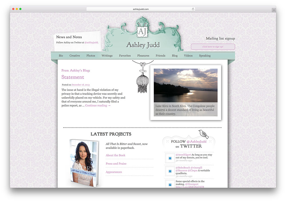 ashleyjudd-selebriti-situs web-menggunakan-wordpress