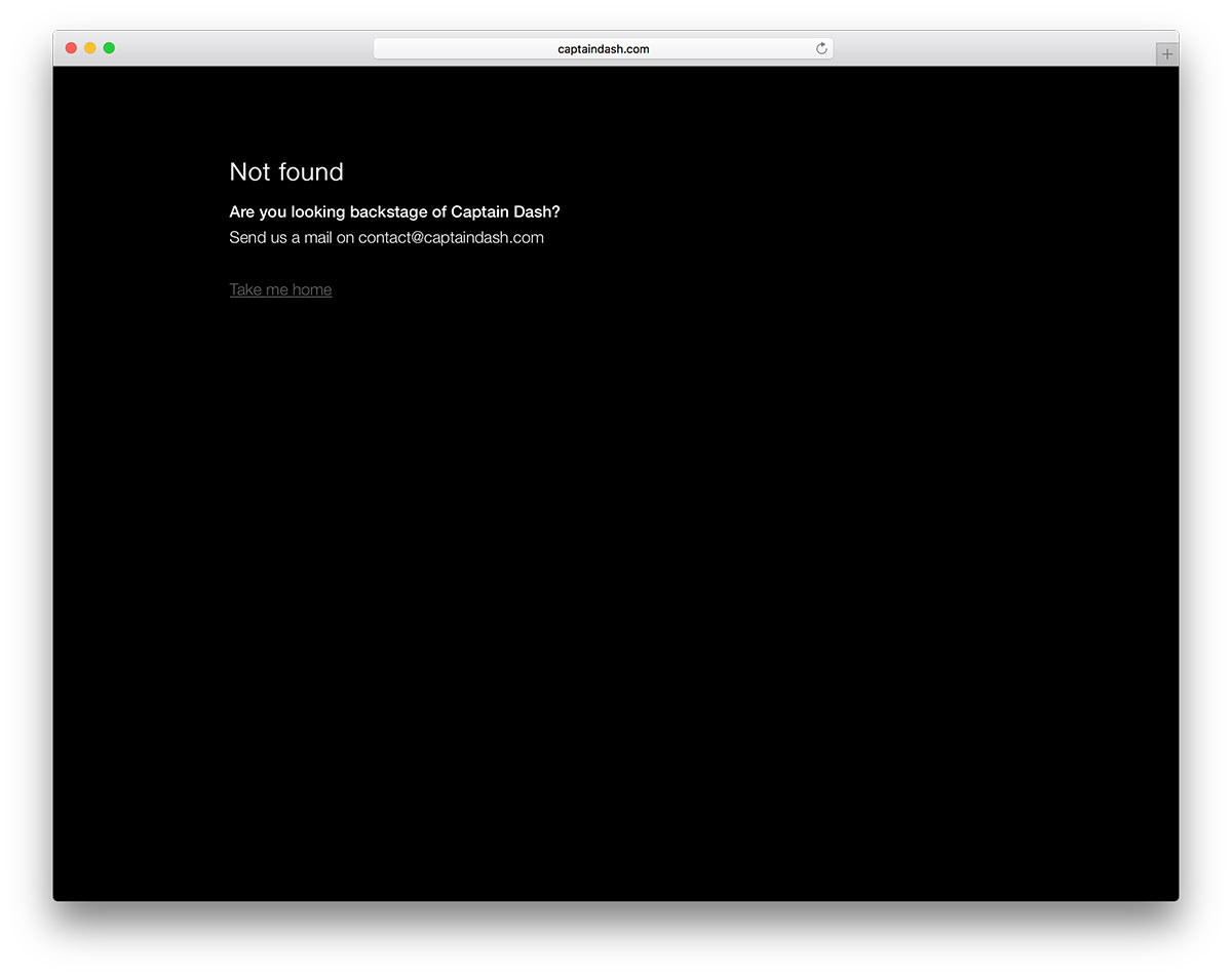 capitandash-dark-404-error-example-page