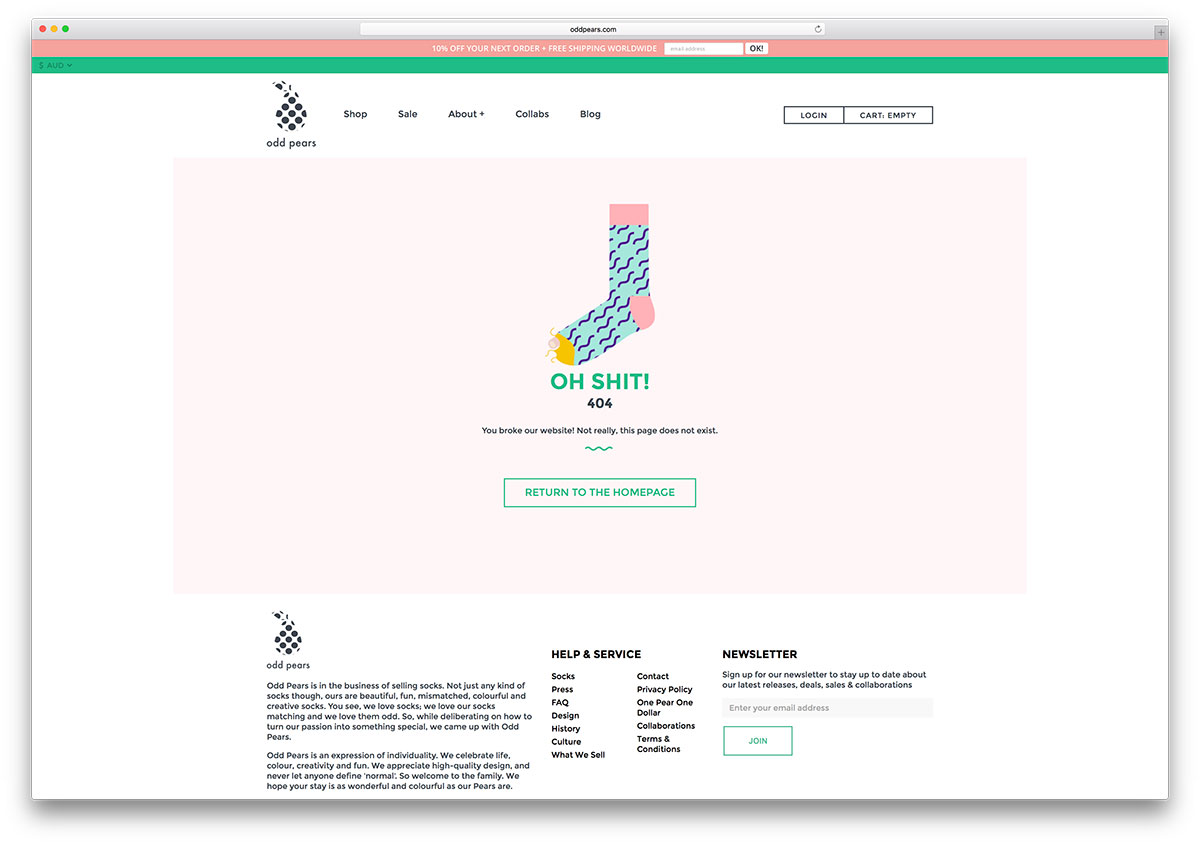 oddpears-divertente-404-error-page-example