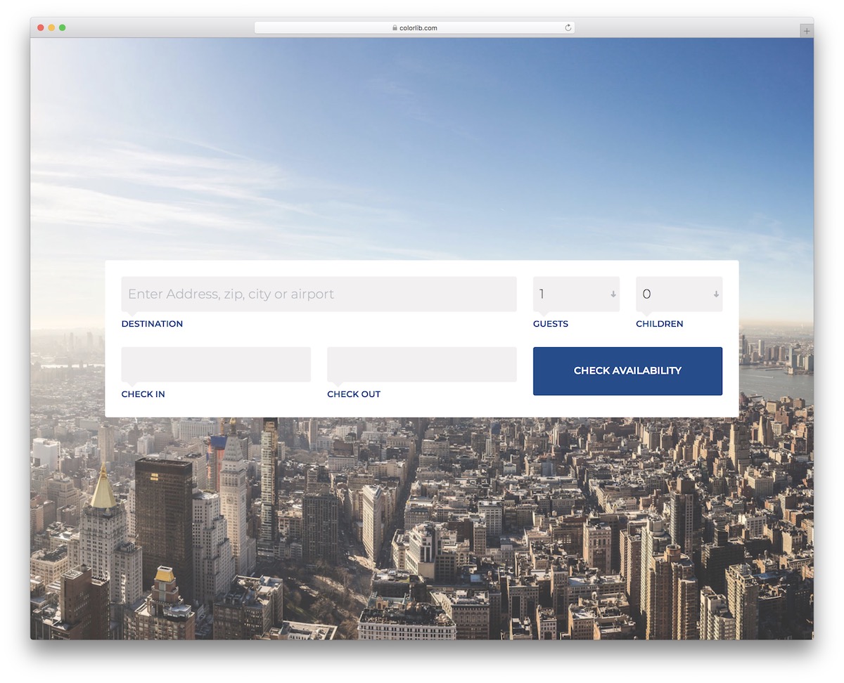 colorlib prenotazione 7