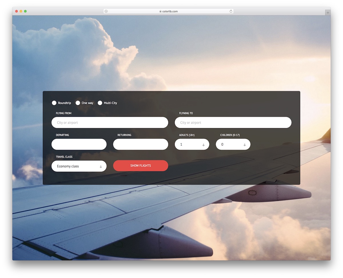 colorlib prenotazione 5