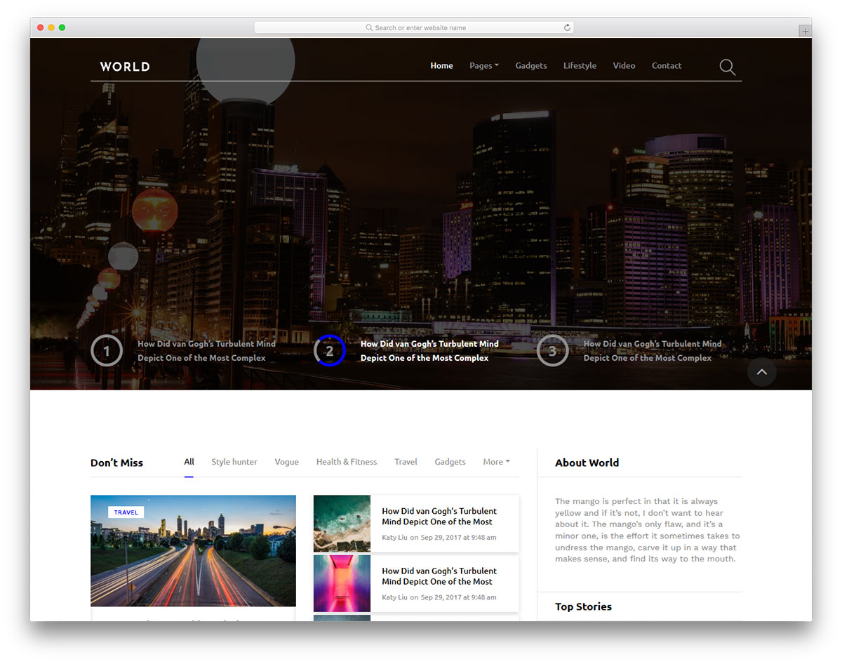 Modello gratuito Wordl