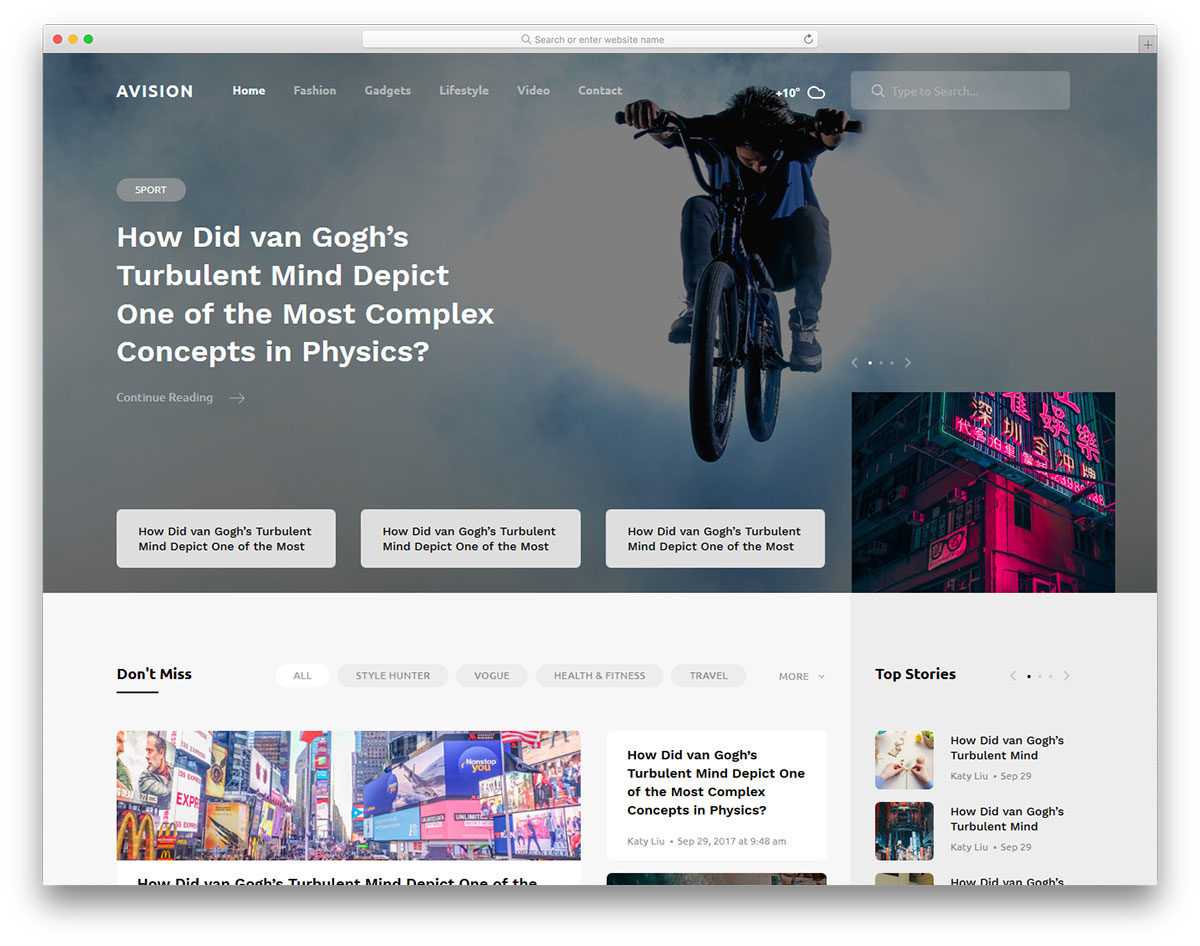 Modello gratuito Avision