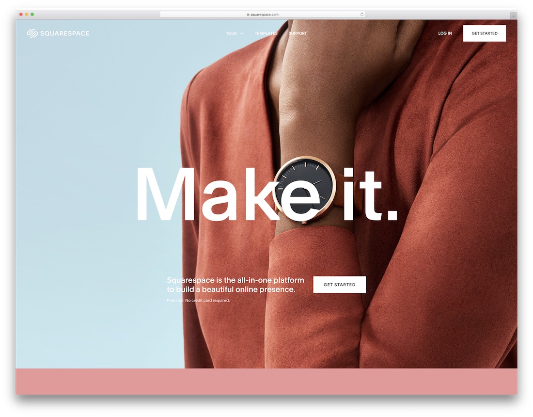 squarespace教育網站建設者