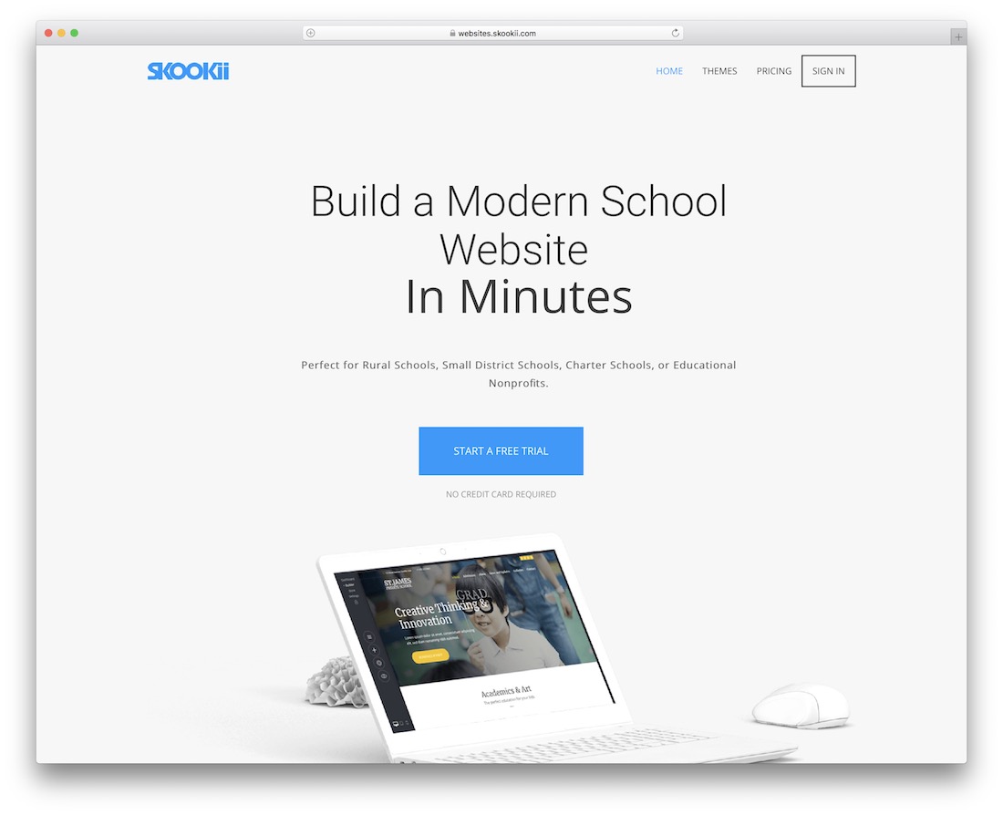 skookii 教育網站建設者