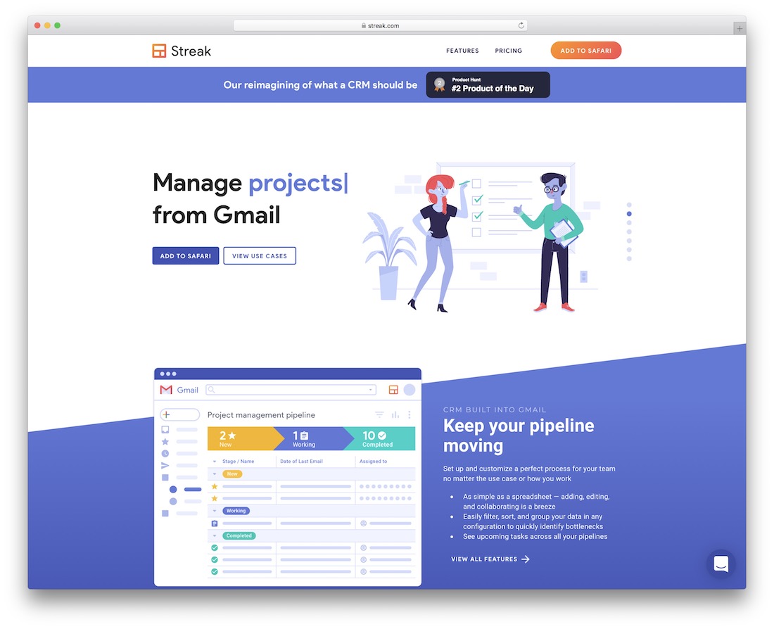streak free productivity tool