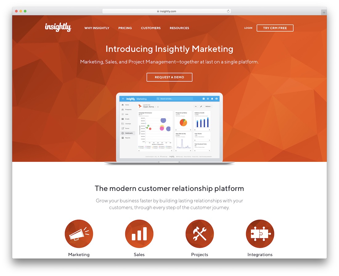 insightly free productivity tool