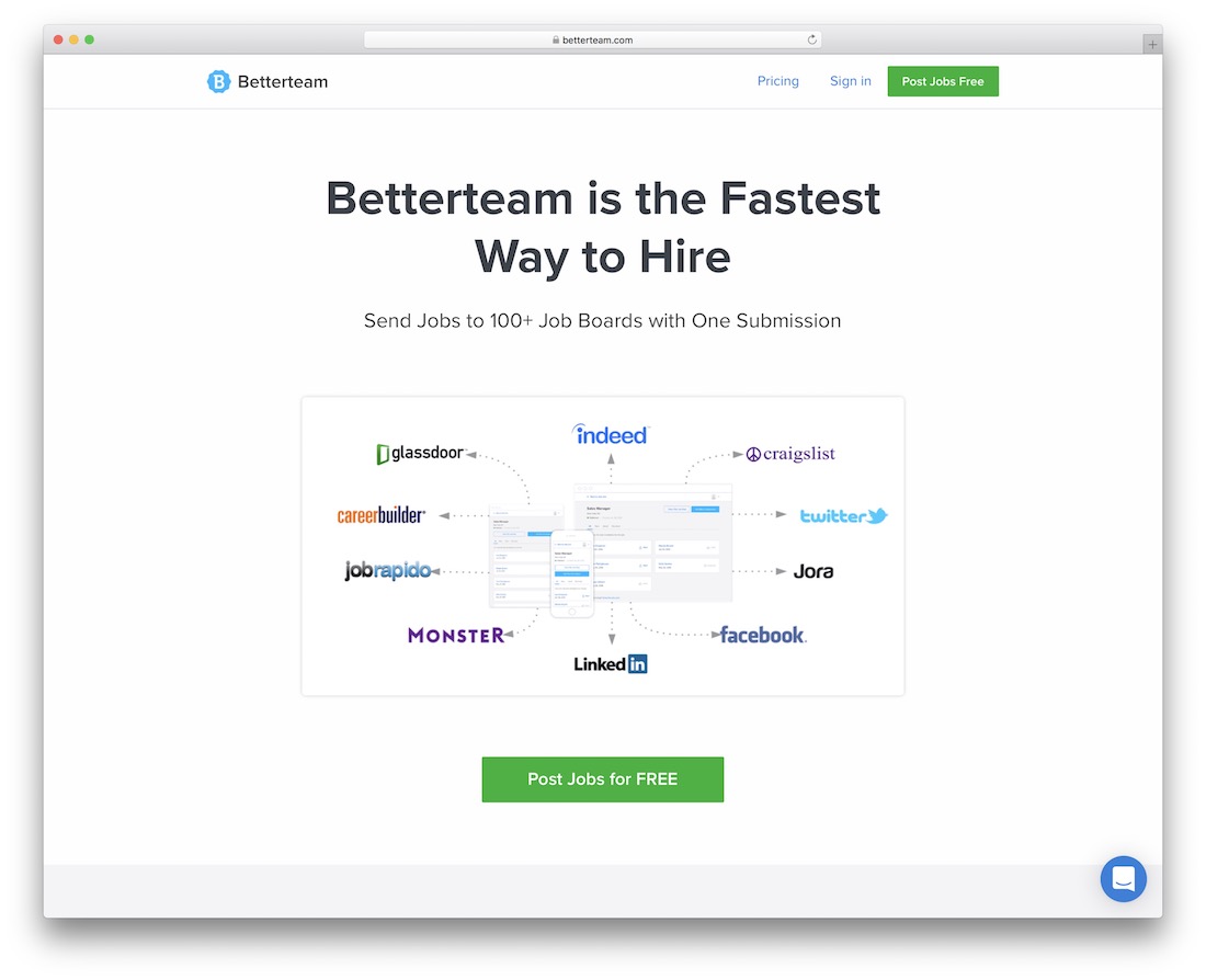 strumento di produttività gratuito betterteam