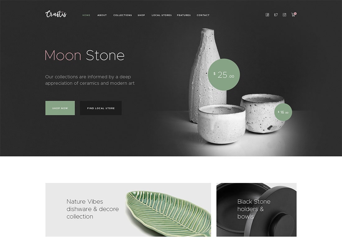 Craftis - 手工藝品和工匠 WordPress 主題