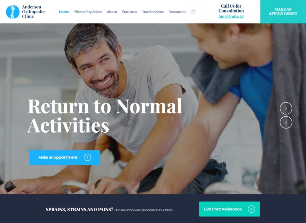 Anderson | Industrielle Dachdecker-Dienstleistungen Bau WordPress Theme