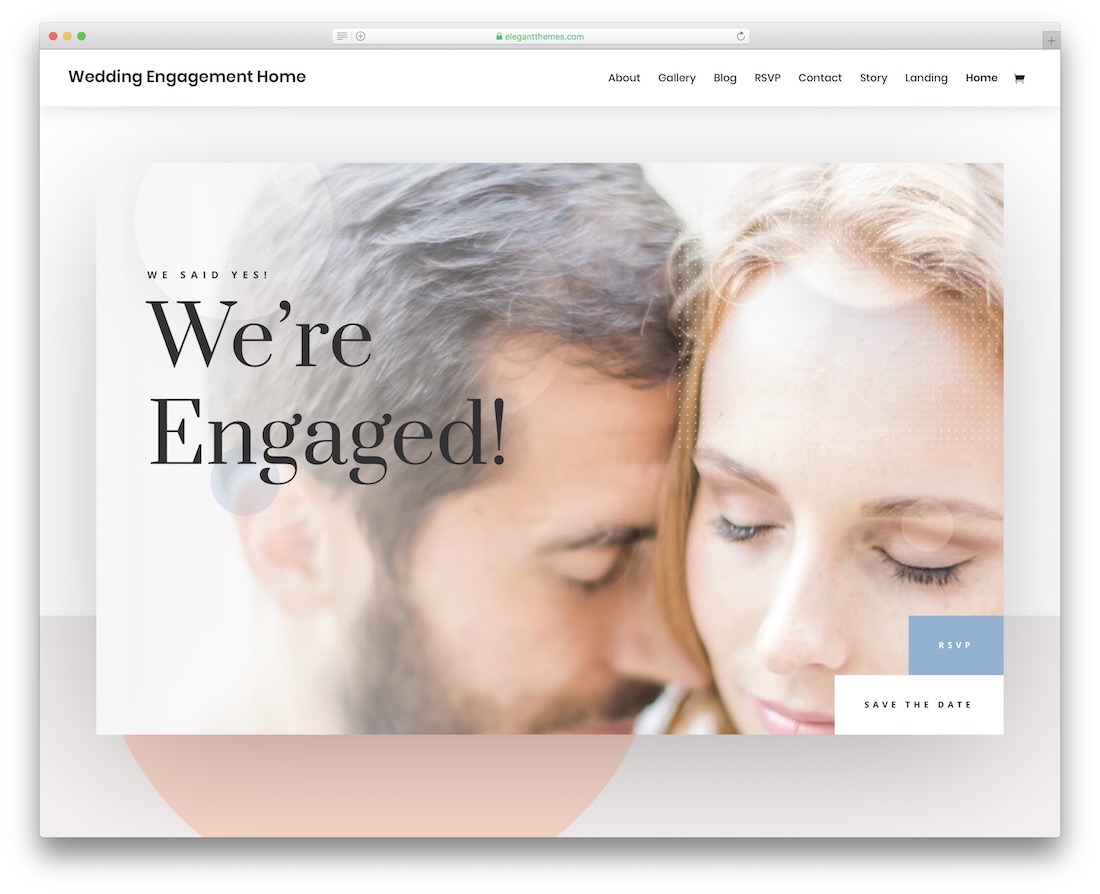 Divi-Dating-Website-Vorlage