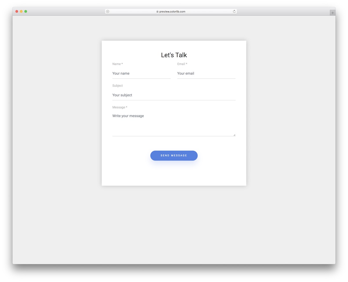 formularul de contact 20