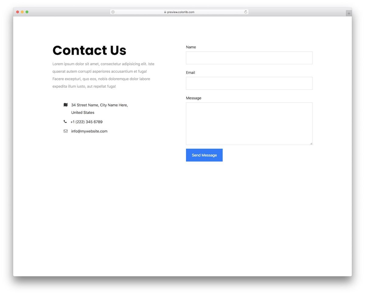 formular de contact 12