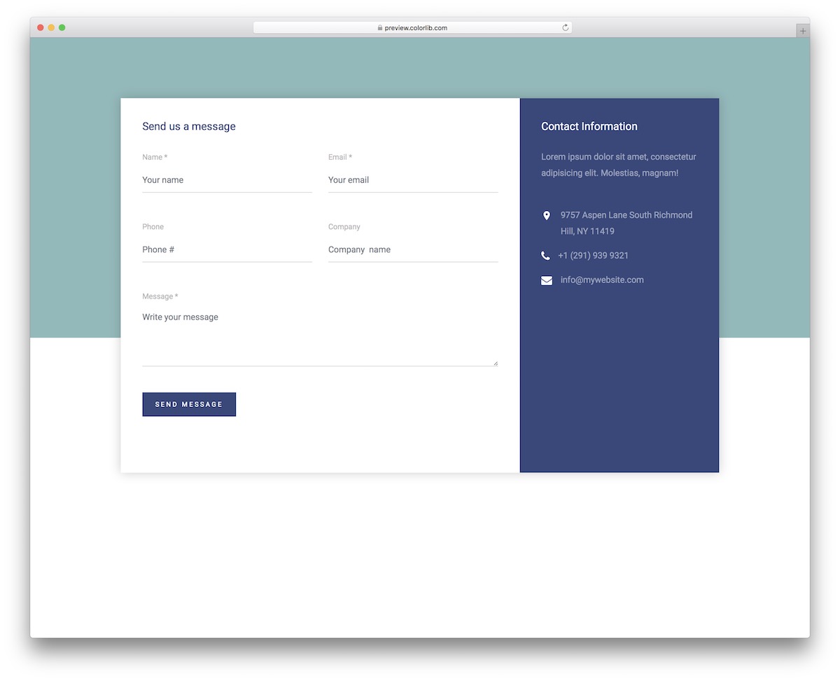 formularul de contact 17
