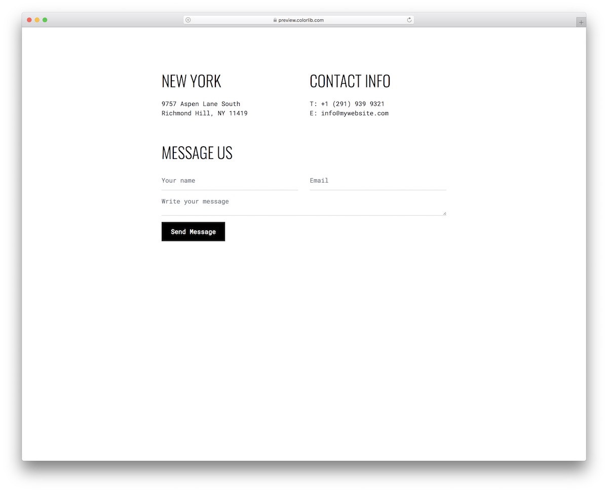 formularul de contact 15