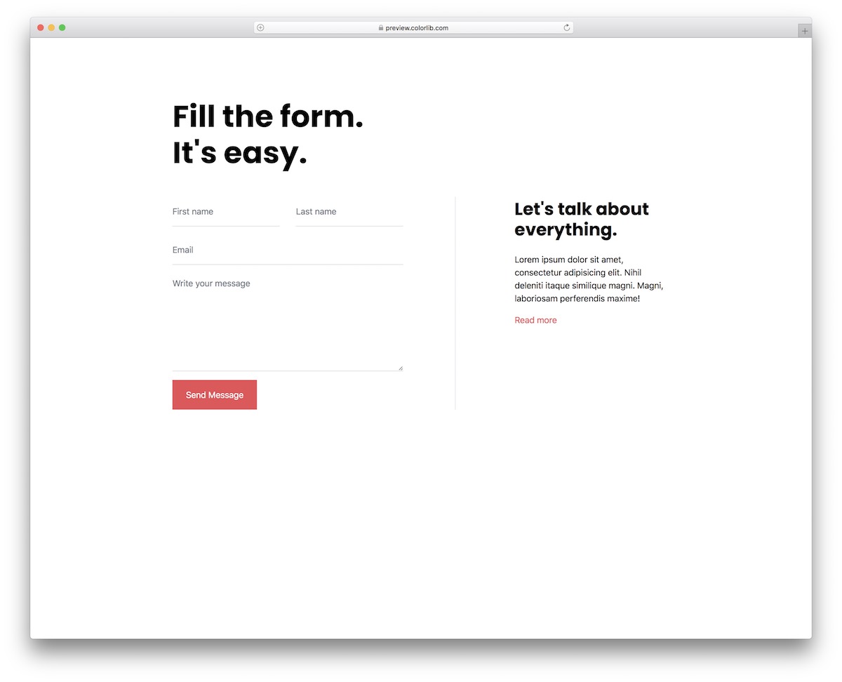 formularul de contact 11